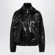 Herno Black Shiny Nylon Jacket