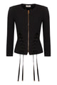 Elisabetta Franchi Full Zip Jacket