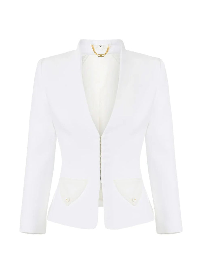 Elisabetta Franchi Elisabetta Franchi Bouclé Tweed Jacket