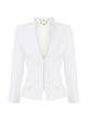 Elisabetta Franchi Elisabetta Franchi Bouclé Tweed Jacket