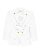 Elisabetta Franchi White Polyester Jacket