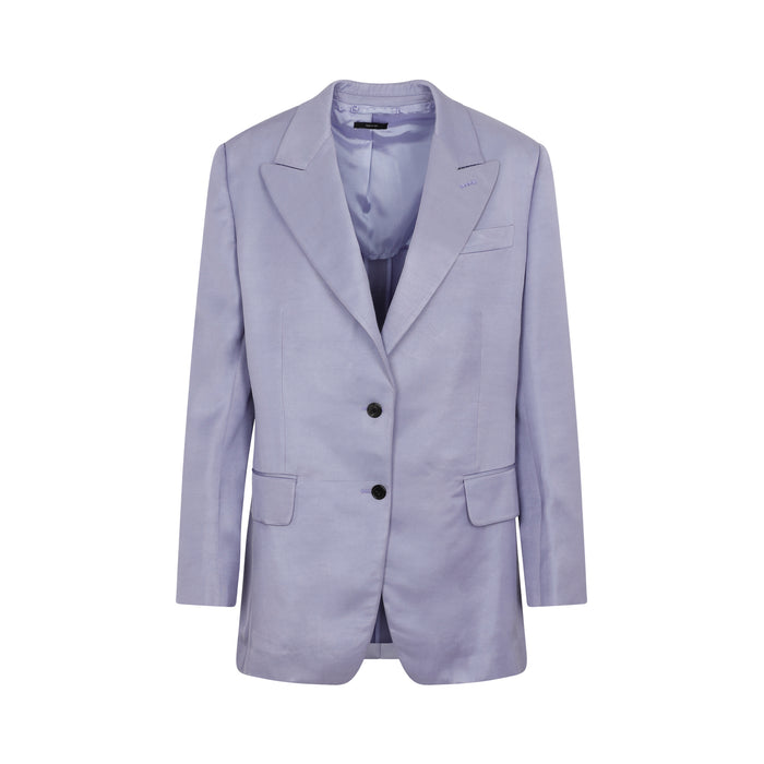 Tom Ford Tom Ford Soft Fluid Twill Boyfriend Jacket