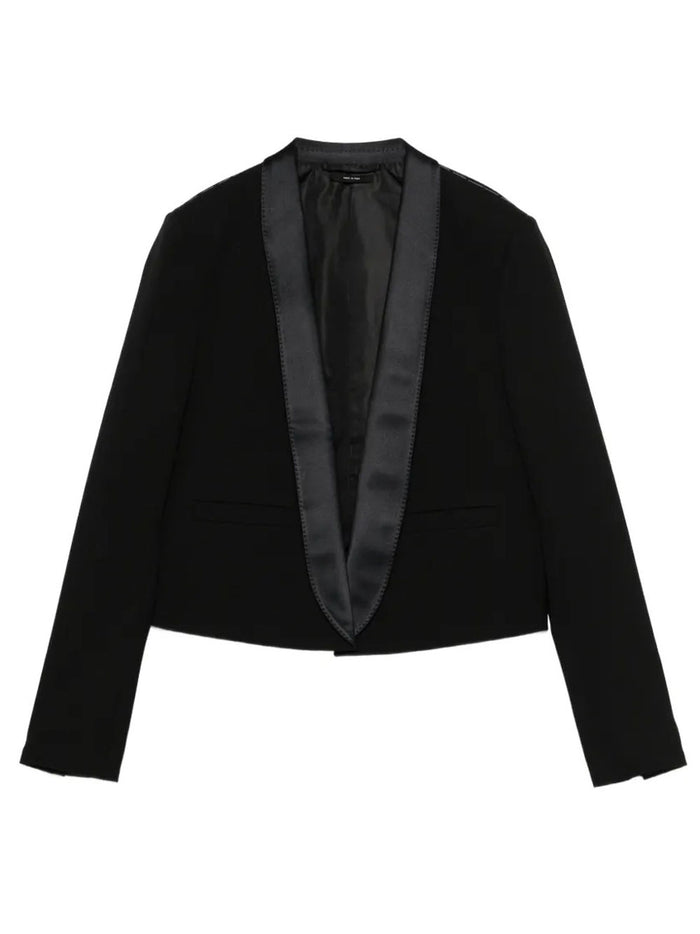 Tom Ford Tom Ford Cropped Tuxedo Jacket