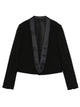 Tom Ford Tom Ford Cropped Tuxedo Jacket