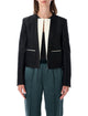 Tom Ford Tom Ford Wool Silk Spencer Jacket
