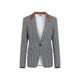 Tom Ford Black White Pied De Poule Jacket