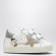 Golden Goose White/Beige Old School Baby Trainers With Duck Motif