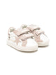 Golden Goose Kids "Baby School" Nappa Upper With Print And Signature Suede Star Strap And Heel