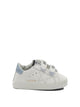 Golden Goose Kids White Ovine Leather Sneakers