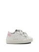 Golden Goose Kids White Ovine Leather Sneakers