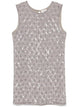 Parosh Women Metallic Polyamide Stretch Suit