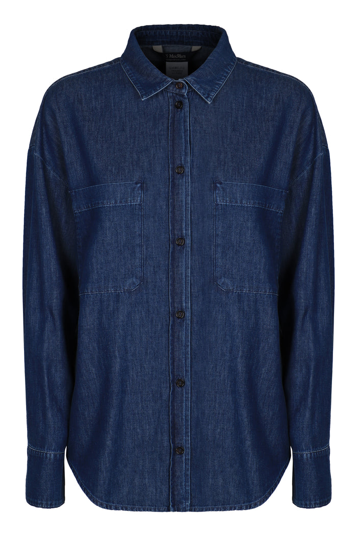 S Max Mara Denim Shirt