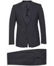 Dolce & Gabbana  Black Single-Breasted Virgin Wool Suit