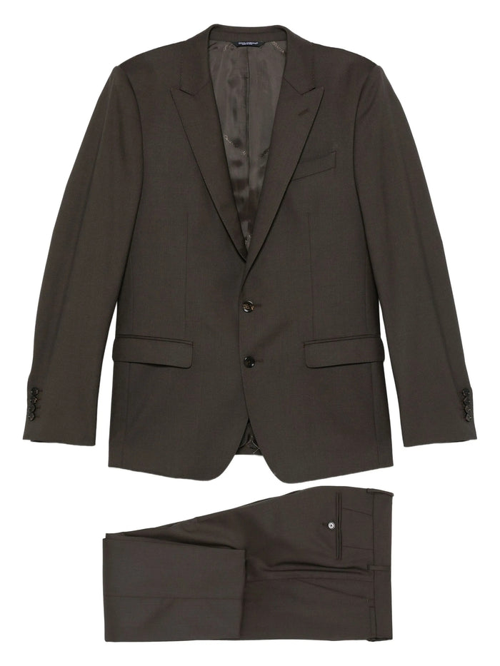Dolce & Gabbana Complete In Two Pieces Of Virgin Wool