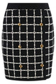 Elisabetta Franchi Knitted Mini Skirt