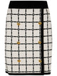 Elisabetta Franchi Mini Knit Skirt