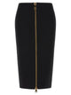 Elisabetta Franchi Zip Skirt