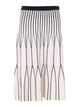 Elisabetta Franchi White Skirt