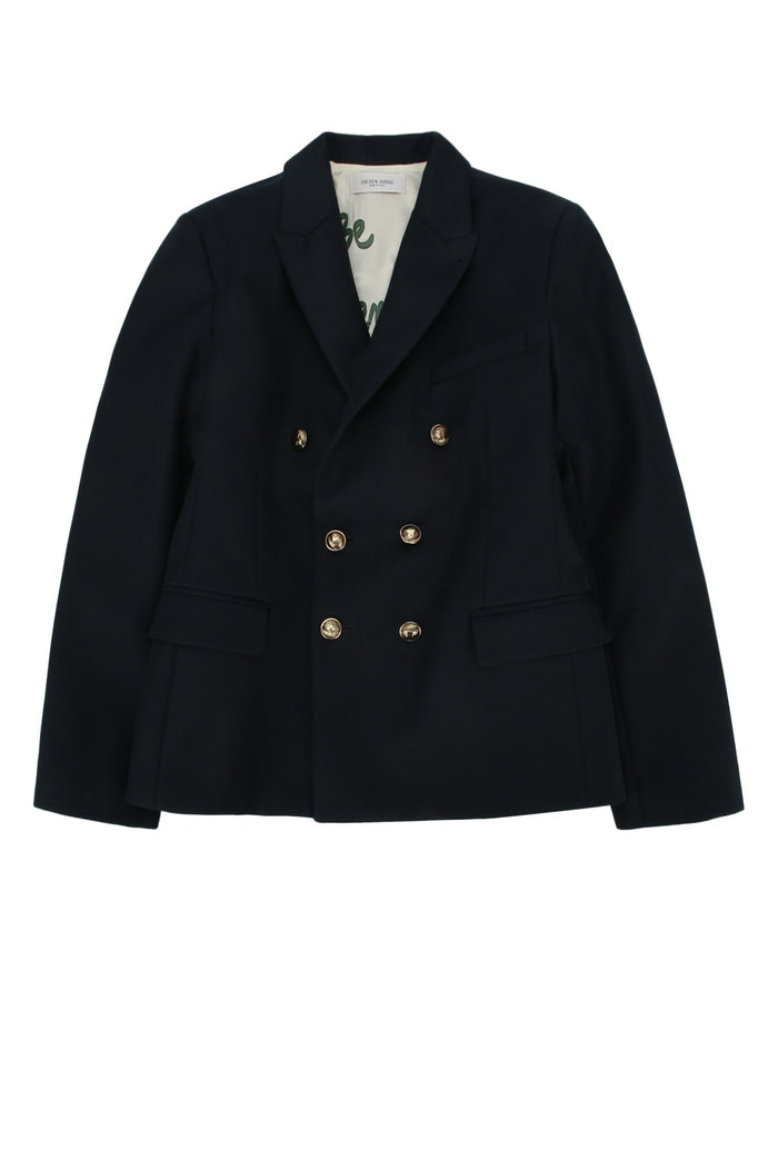 Golden Goose Kids Golden/ Boy's Double Brea