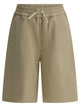 Golden Goose Kids Grey Cotton Spandex Shorts