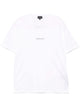 Giorgio Armani Optical White Cotton T-Shirt