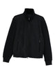 Giorgio Armani High-Neck Bluson Jacket With Shearling Details