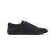 Giorgio Armani Blue Calf Leather Rubber Sneakers