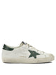 Golden Goose White Goat Leather Sneakers