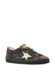 Golden Goose Super-Star Panelled Leather Sneakers