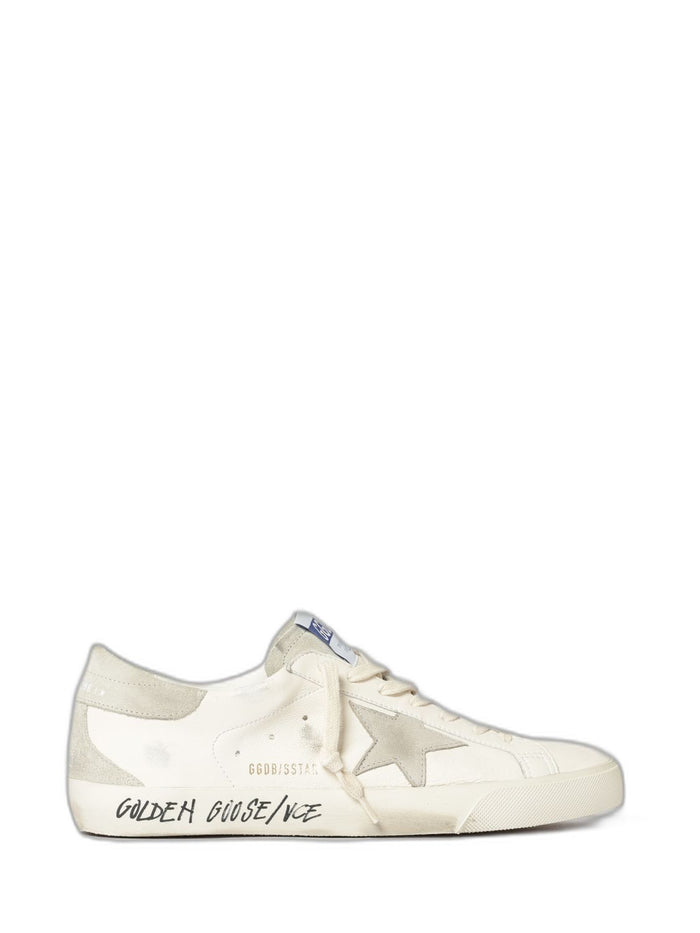 Golden Goose Super-Star Leather Sneakers