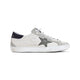 Golden Goose Golden Gosse Super-Star Cream Leather Sneakers