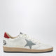 Golden Goose Ballstar Sneakers White/Blue/Red