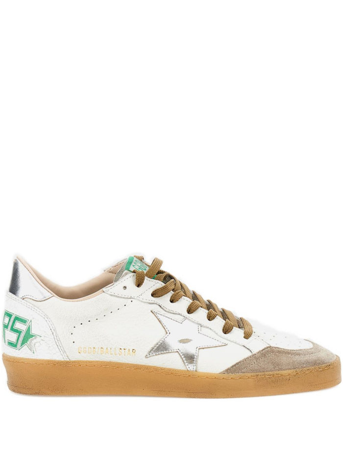 Golden Goose Ballstar Nappa Upepr Suede Toe Lami