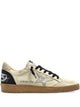 Golden Goose Ball Star Sneaker Ivory/Platinum/Black