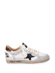 Golden Goose Ball Star Leather Sneakers
