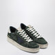 Golden Goose Stardan Suede Sneakers With Nappa Leather Star And Signature Detail