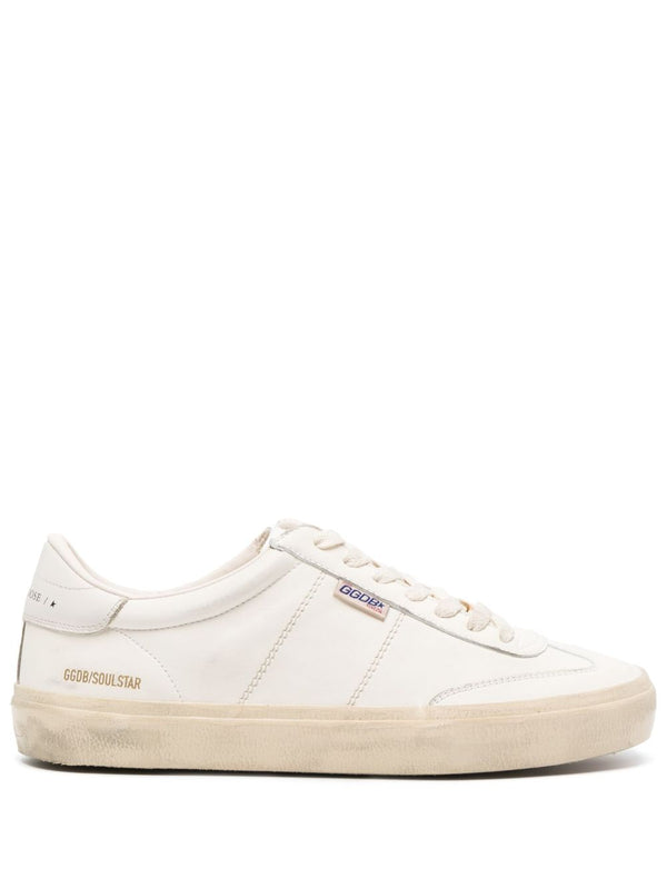 Golden Goose Soul-Star Leather Sneakers