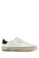 Golden Goose Lace-Up Distressed Sneakers