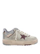Golden Goose Beige Forty2 Sneakers