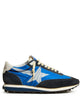 Golden Goose Running Marathon Nylon Upper Suede