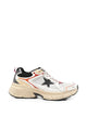 Golden Goose "Lightstar" Mesh Upper And Heel Leather Toe And Spur Tpu Star