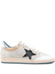 Golden Goose Leather Trainers With Star Detail
