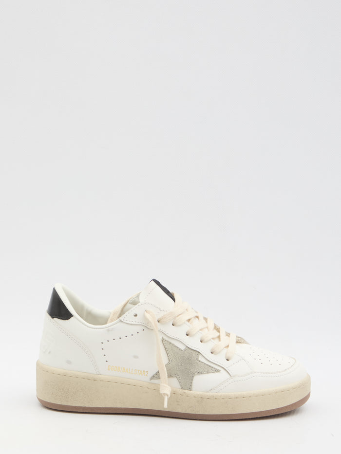 Golden Goose White Cow Leather Sneaker