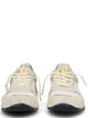 Golden Goose "Running Dad" New Net And Suede Upper Leather Star And Heel Suede Spur