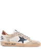 Golden Goose Ballstar Leather And Suede Upper Le