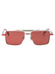 T Henri Lens Version Titanium Sunglasses