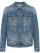 Golden Goose Blue Cotton Stonewashed Denim Jacket