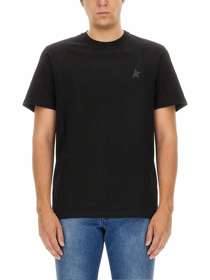 Golden Goose Tshirt In Jersey