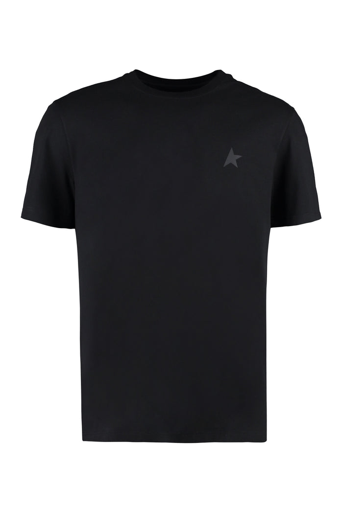 Golden Goose Star M's Regular T-Shirt/ Small Sta