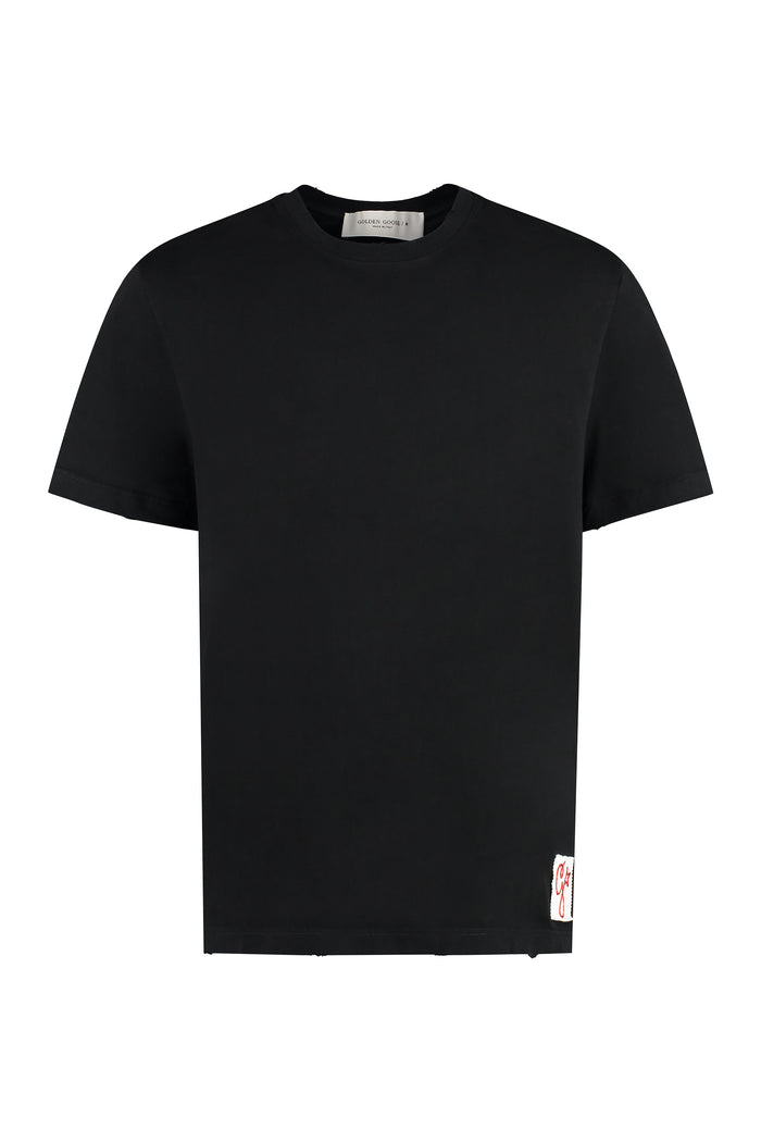 Golden Goose Cotton Crew-Neck T-Shirt